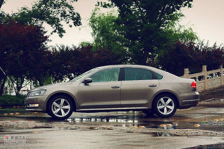 上海大众新帕萨特外观