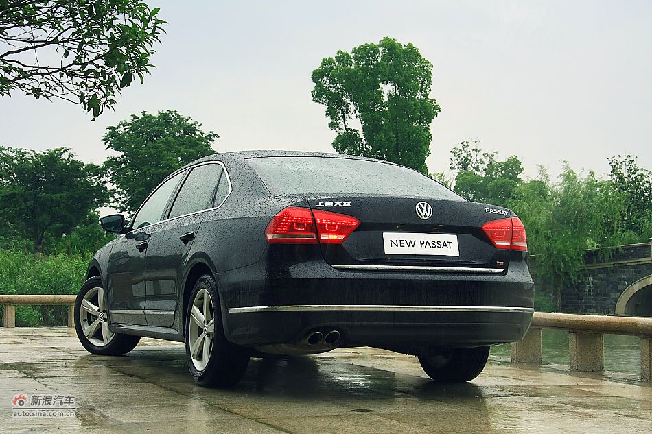 上海大众新帕萨特外观