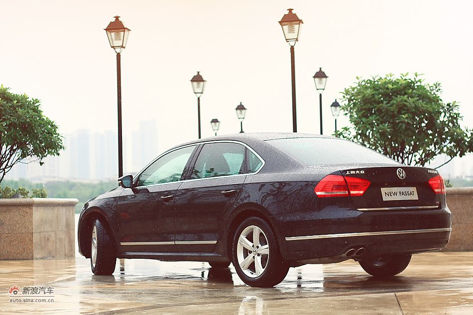 上海大众新帕萨特外观