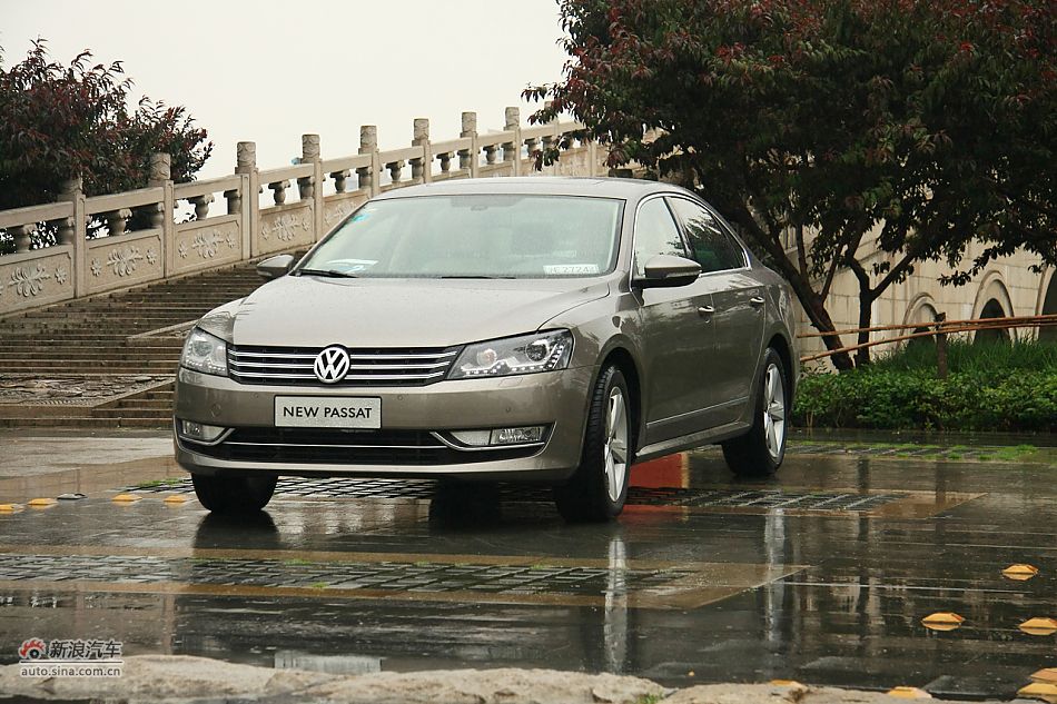 上海大众新帕萨特外观