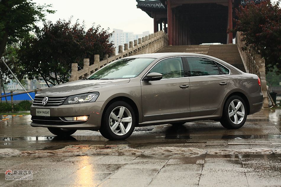 上海大众新帕萨特外观