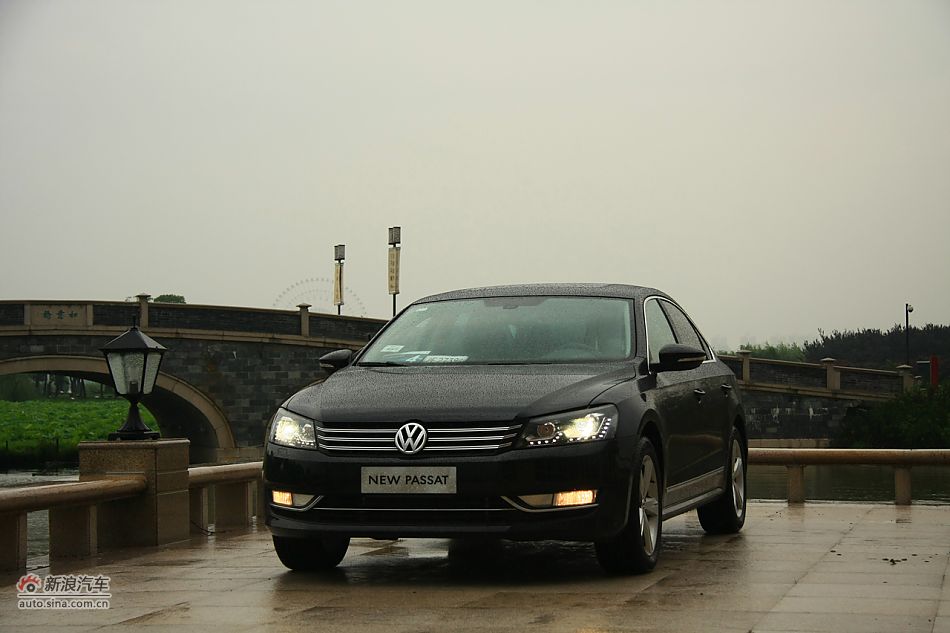 上海大众新帕萨特外观