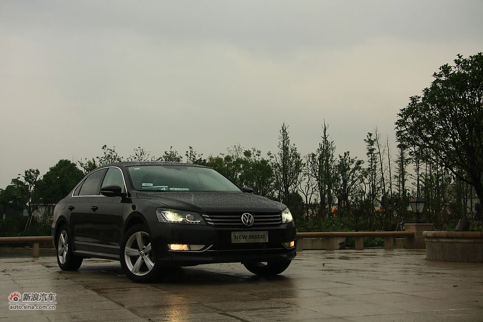 上海大众新帕萨特外观