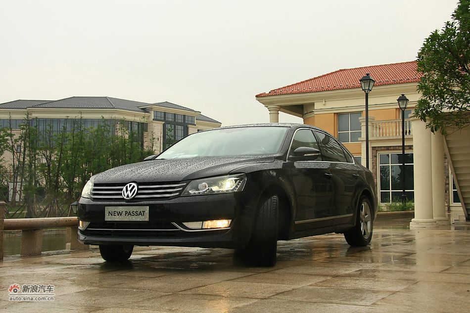 上海大众新帕萨特外观