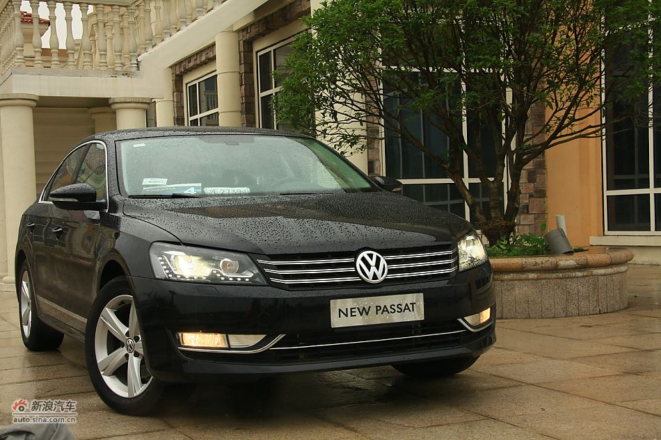 上海大众新帕萨特外观