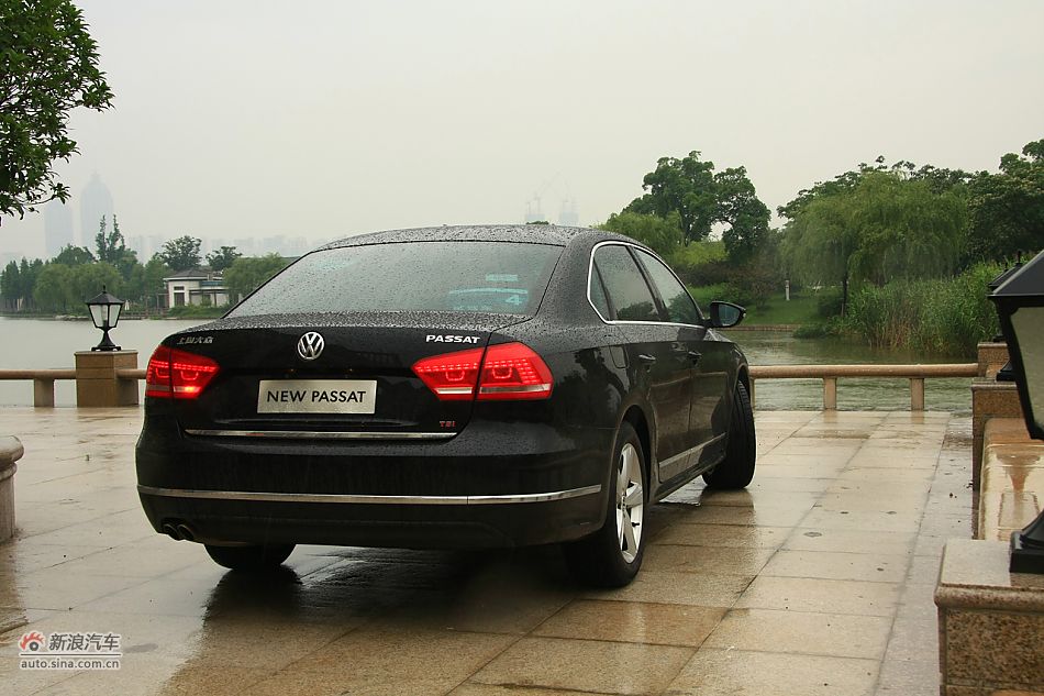上海大众新帕萨特外观