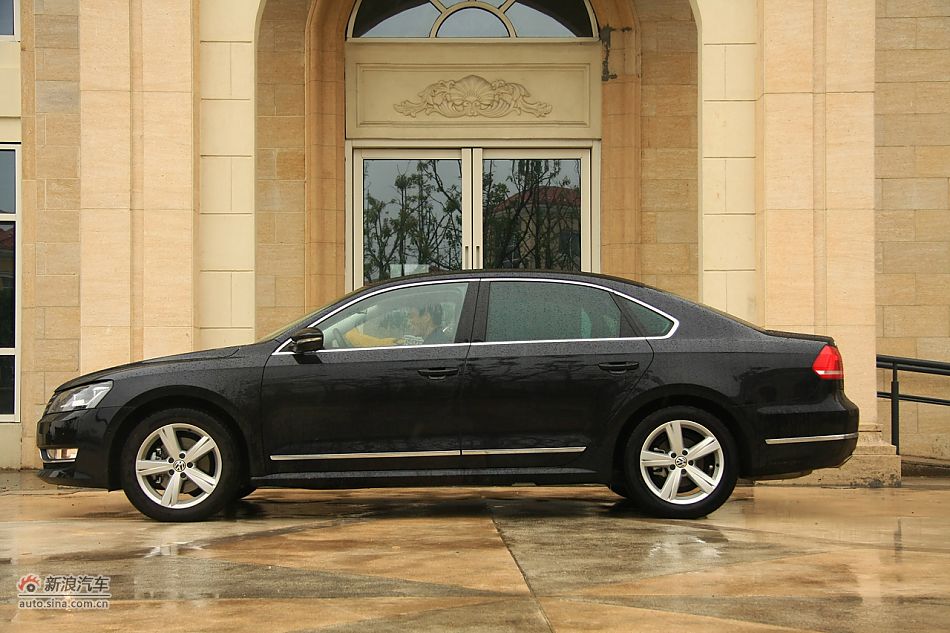 上海大众新帕萨特外观