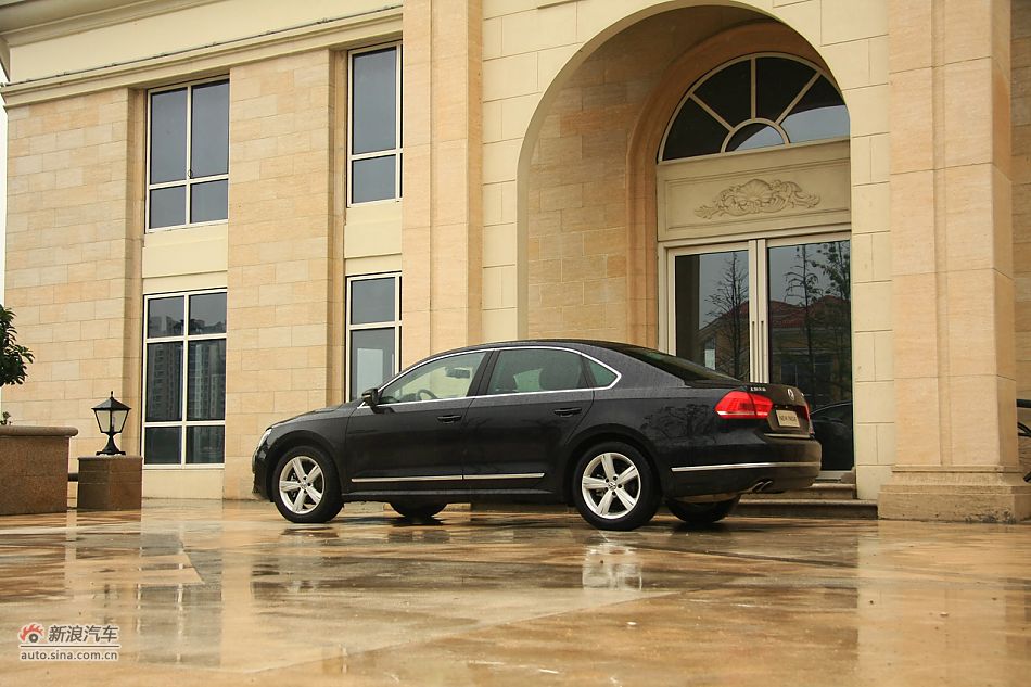 上海大众新帕萨特外观