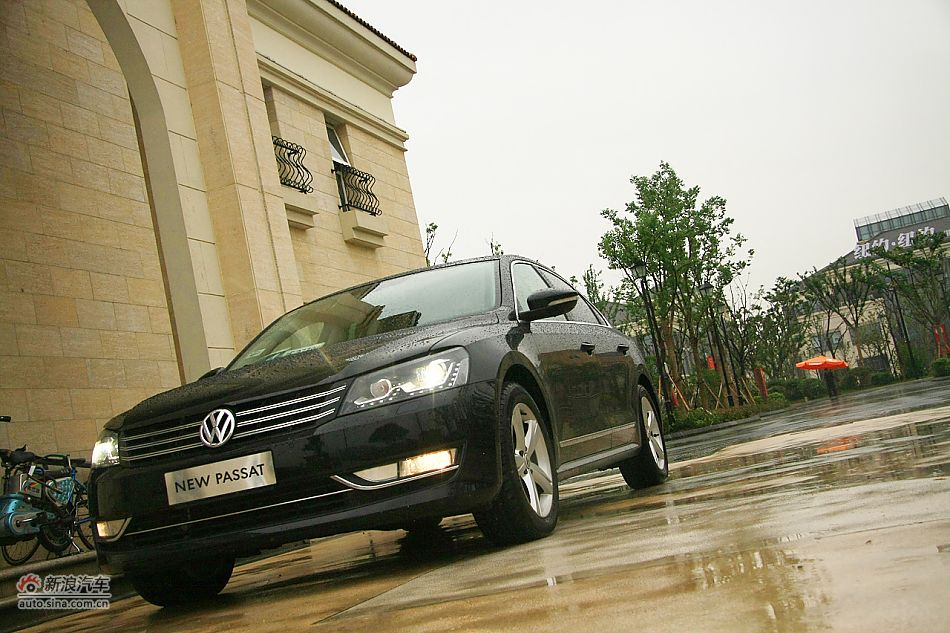 上海大众新帕萨特外观