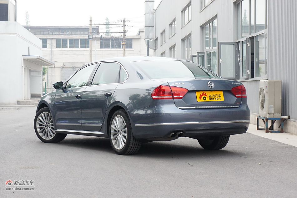 2011款帕萨特外观