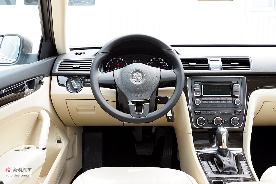 2011款帕萨特1.4T