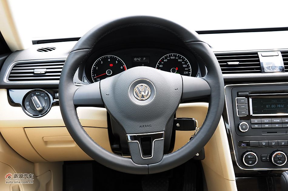 2011款帕萨特1.4T