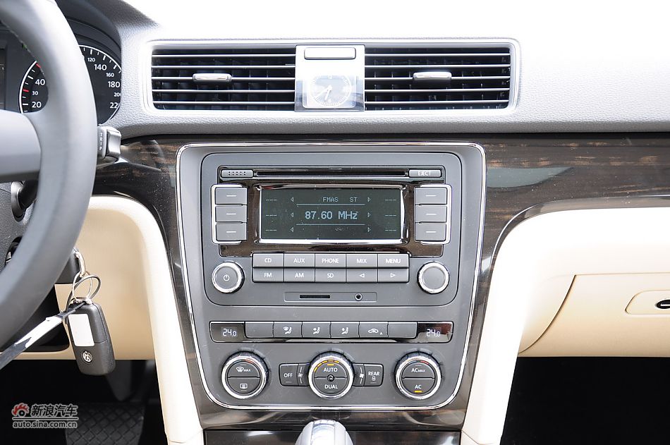 2011款帕萨特1.4T