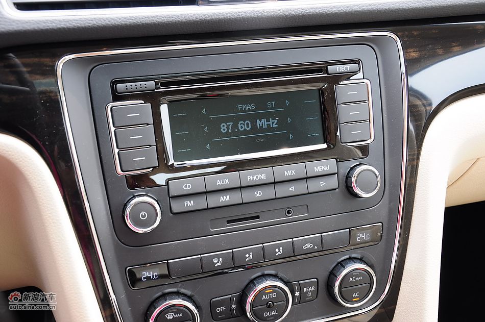 2011款帕萨特1.4T