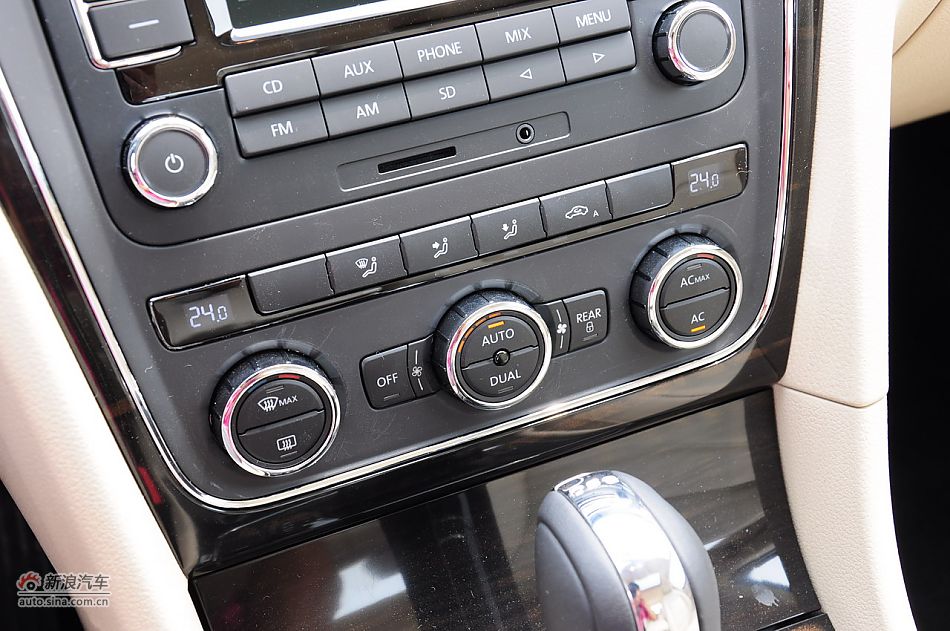 2011款帕萨特1.4T