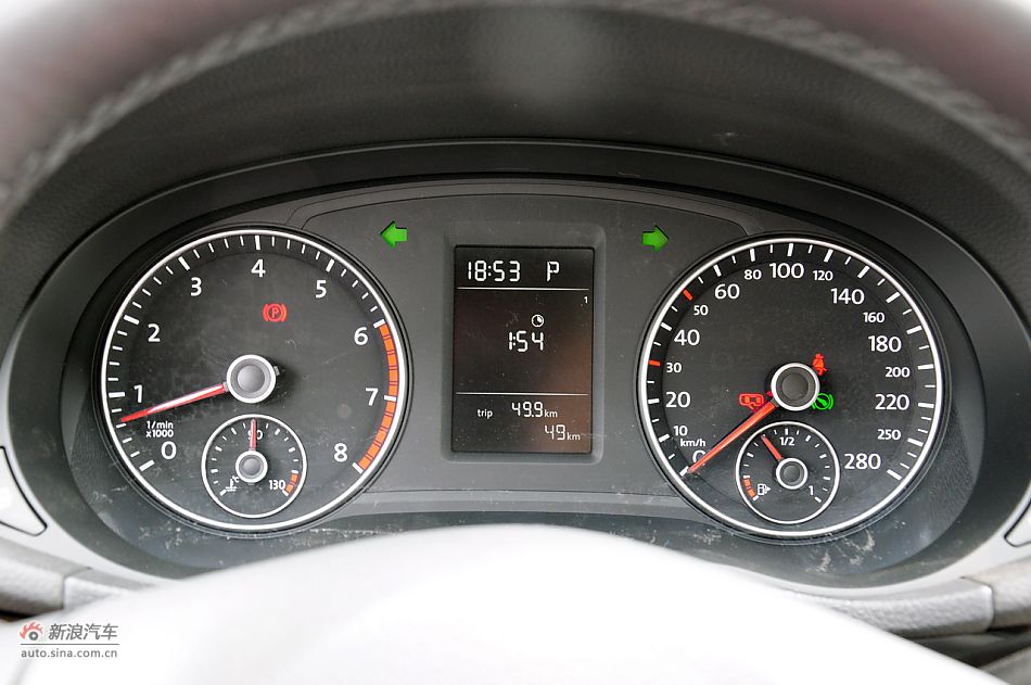 2011款帕萨特1.4T