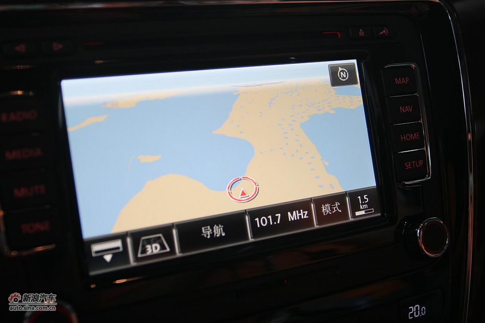 2011款帕萨特2.0T御尊版内饰功能