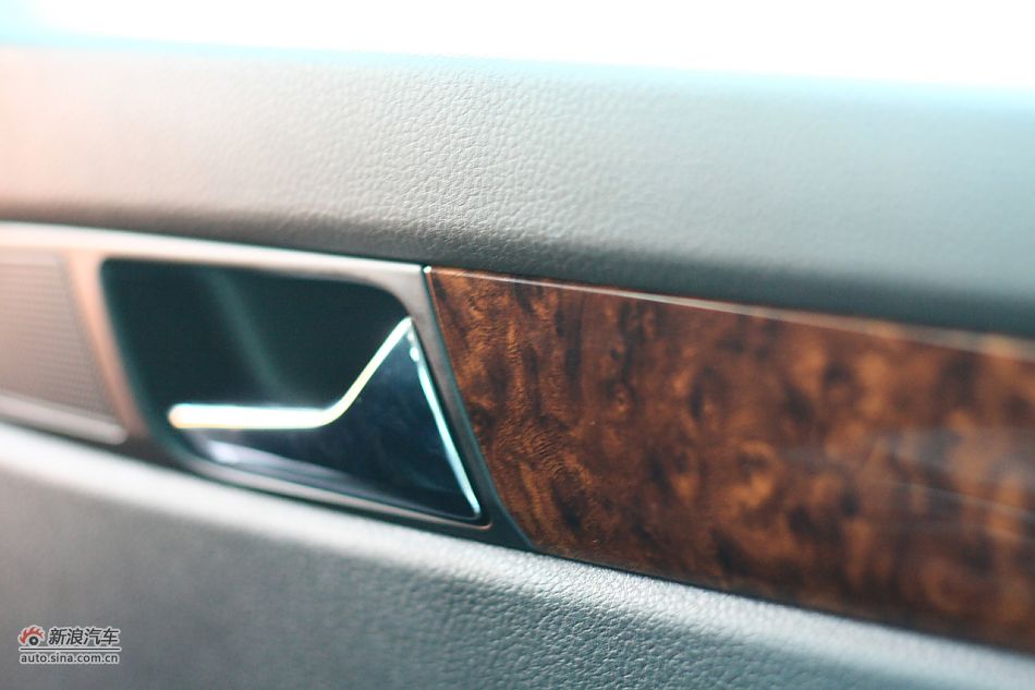 上海大众新帕萨特内饰