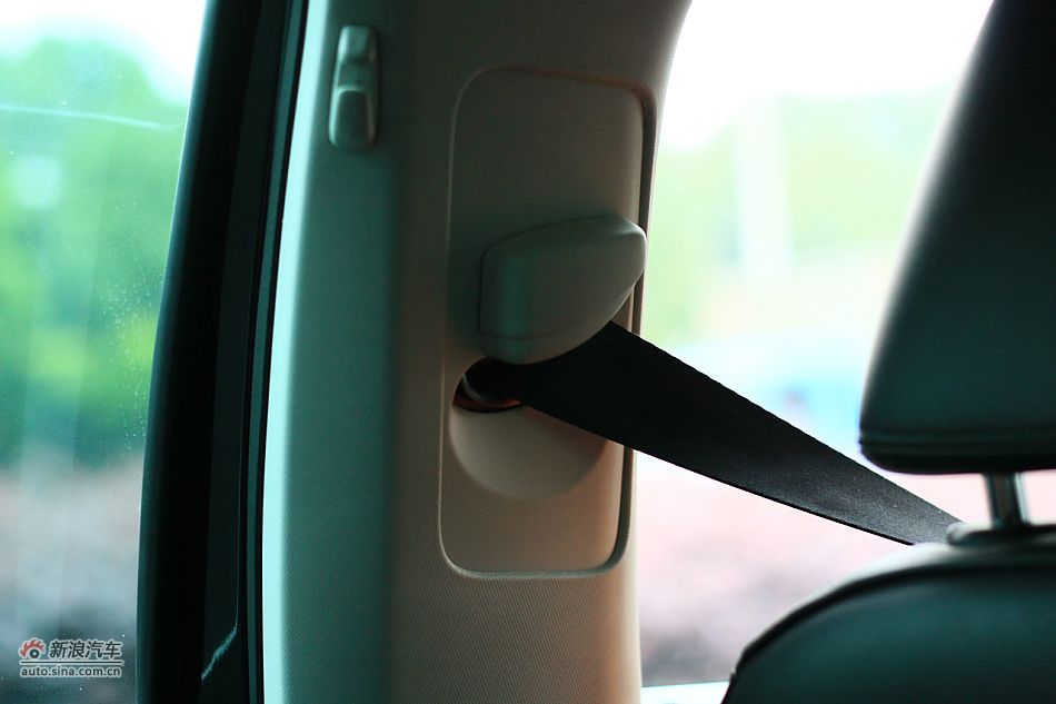 上海大众新帕萨特内饰