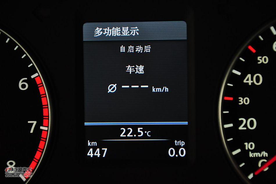 2011款帕萨特内饰