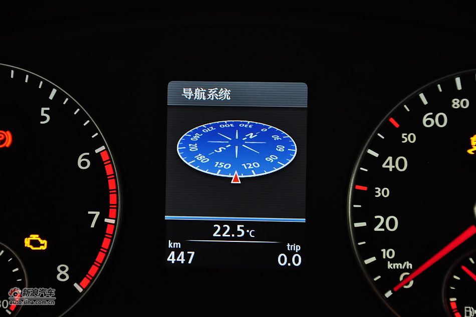 2011款帕萨特内饰