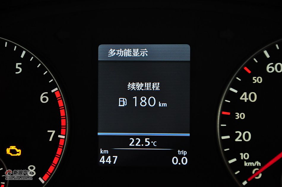 2011款帕萨特内饰