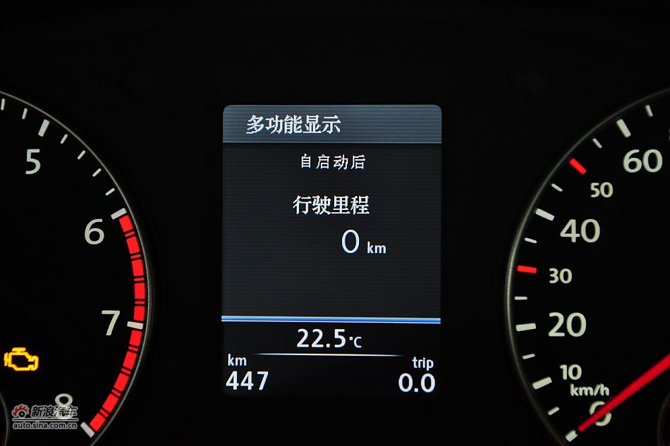 2011款帕萨特内饰