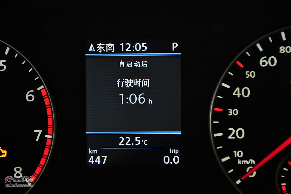 2011款帕萨特内饰