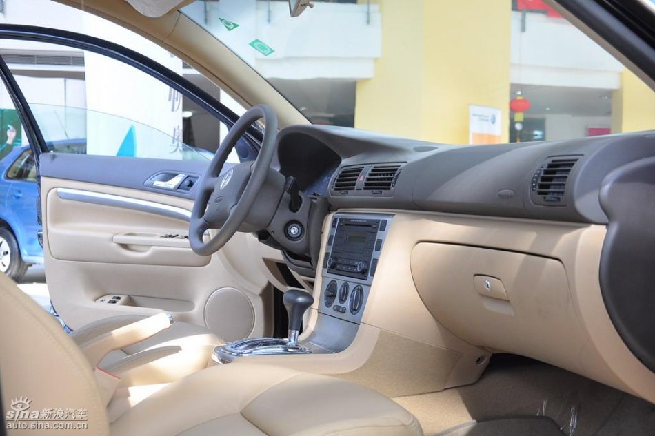 上海大众PASSAT领驭实拍图 