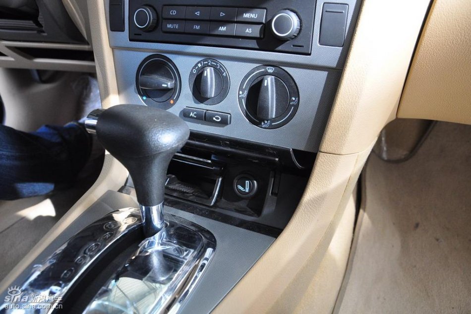 上海大众PASSAT领驭实拍图 