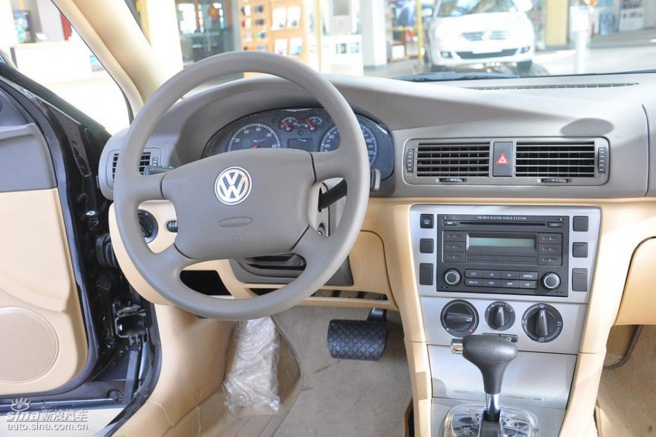 上海大众PASSAT领驭实拍图 