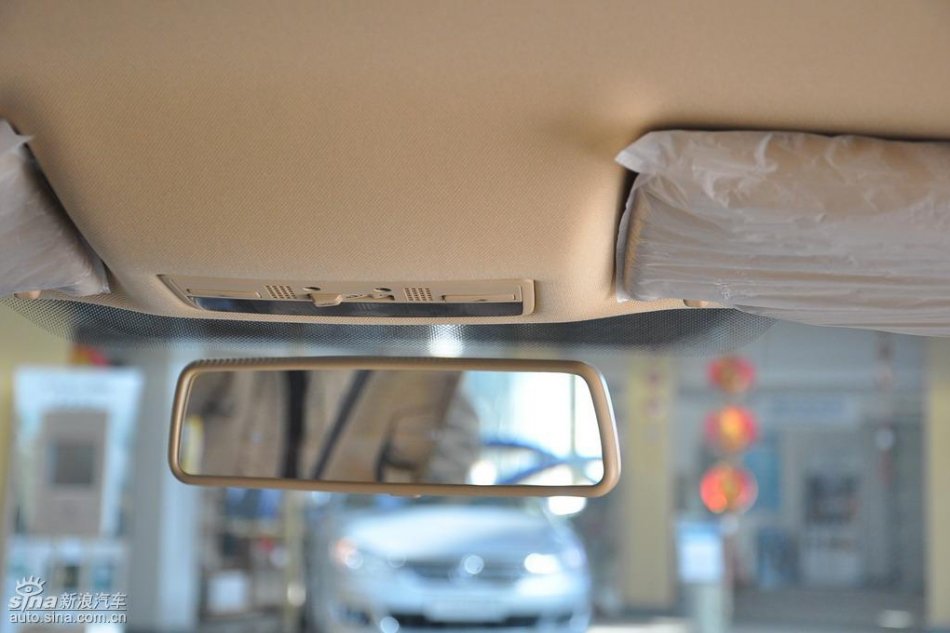 上海大众PASSAT领驭实拍图 