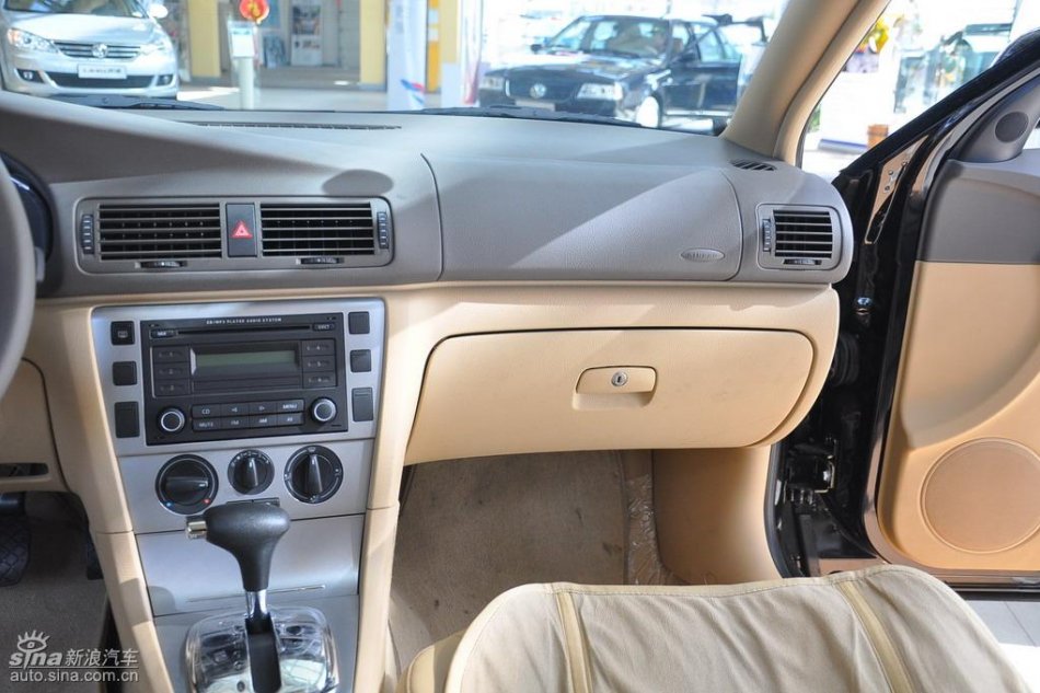 上海大众PASSAT领驭实拍图 