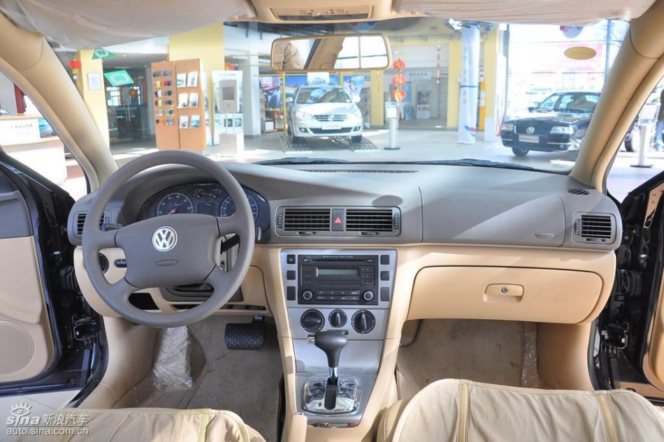 上海大众PASSAT领驭实拍图 