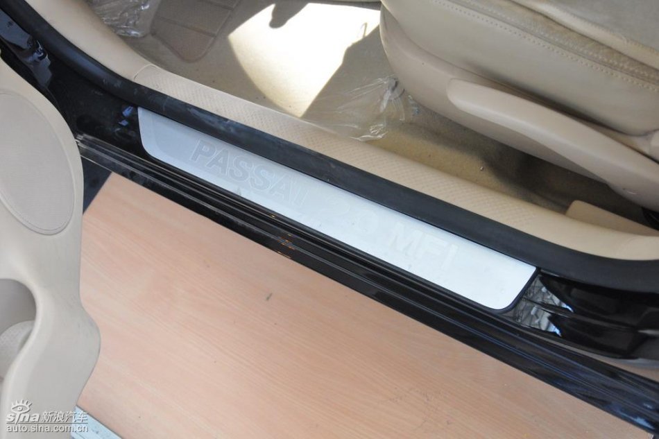 上海大众PASSAT领驭实拍图 