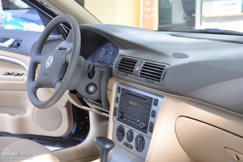 上海大众PASSAT领驭实拍图 