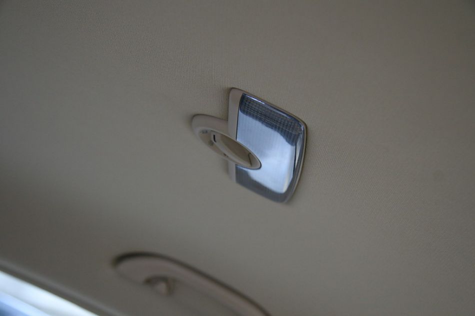 上海大众PASSAT领驭内饰