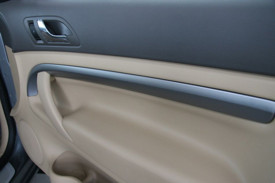 上海大众PASSAT领驭车门内部