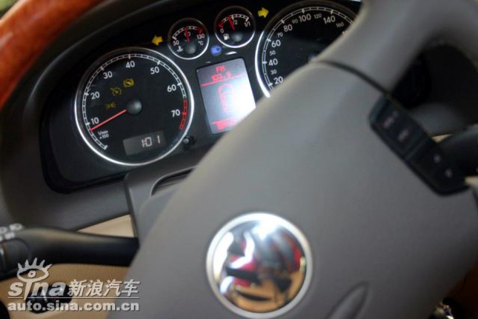 试驾PASSAT领驭