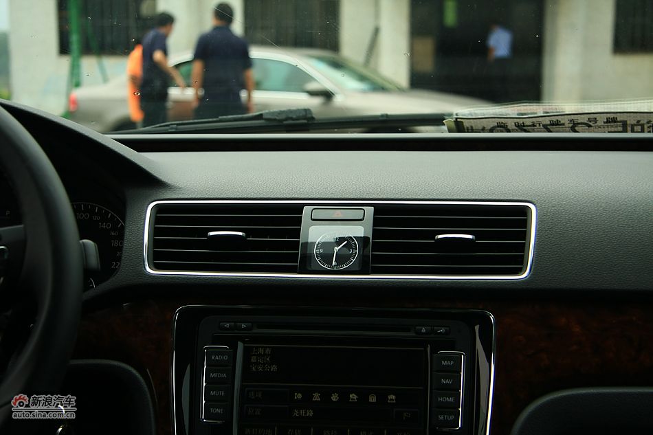 上海大众新帕萨特内饰