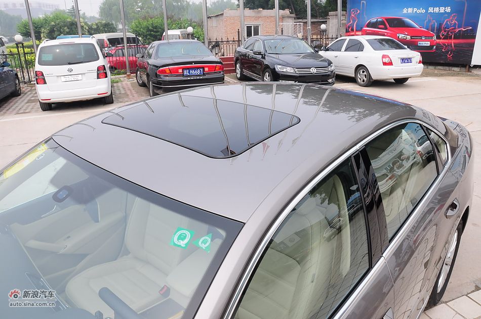 2011款帕萨特1.4T