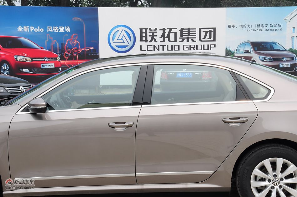 2011款帕萨特1.4T