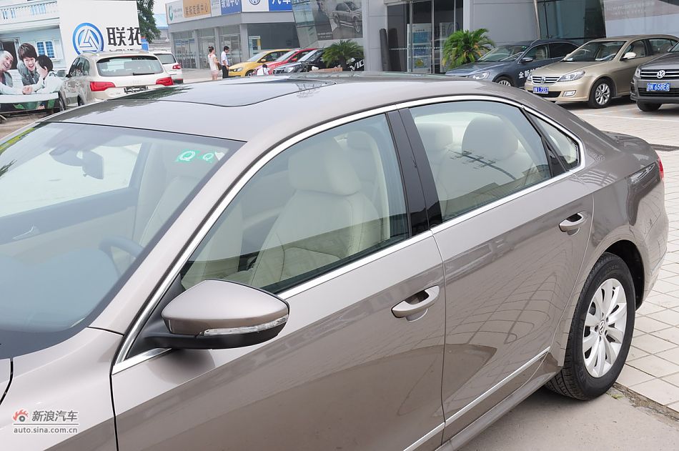 2011款帕萨特1.4T