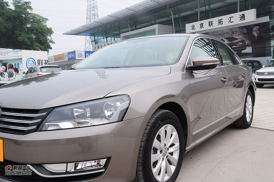 2011款帕萨特1.4T