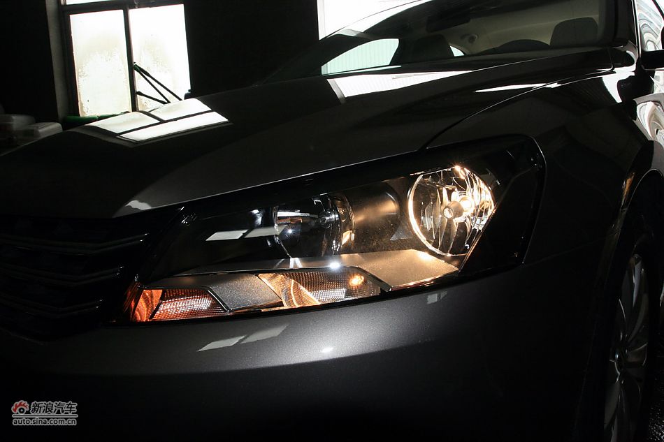 2011款帕萨特1.4T