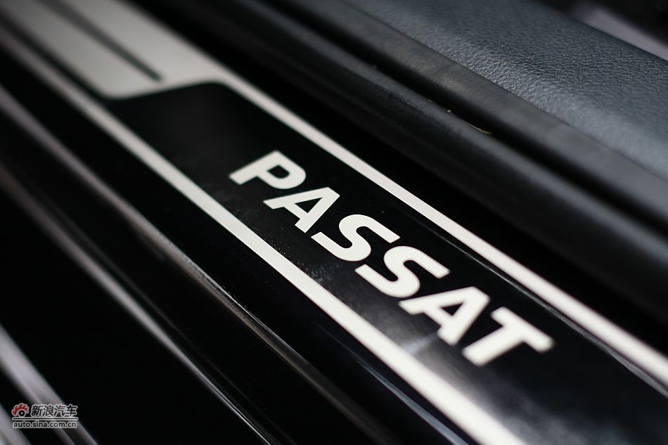 上海大众新帕萨特细节