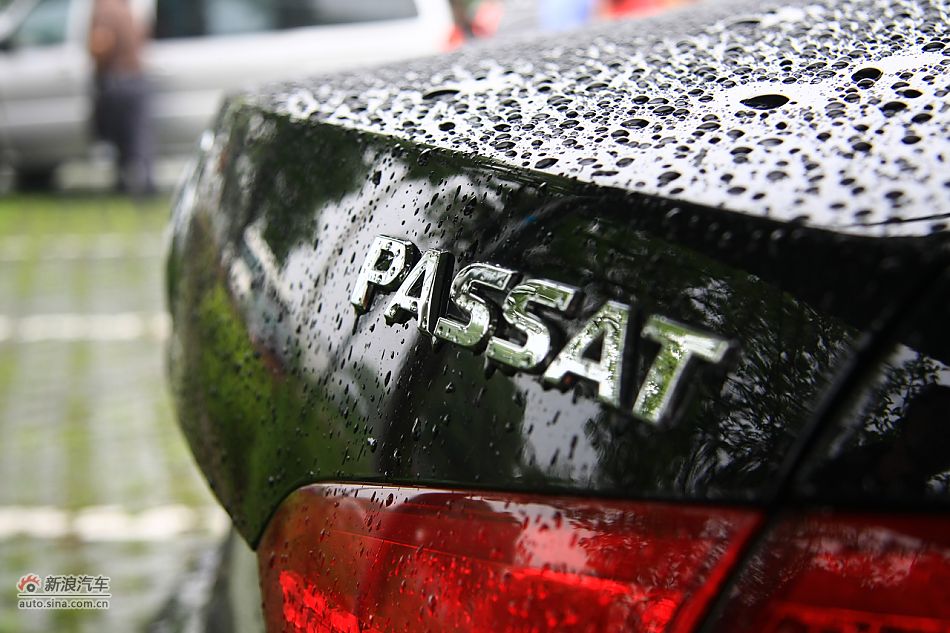 上海大众新帕萨特细节