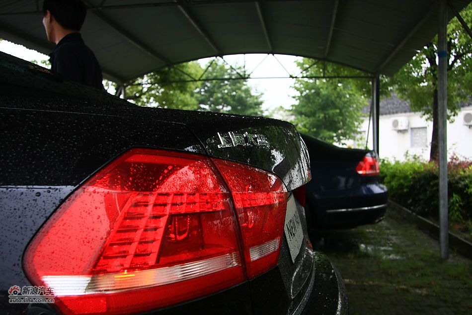 上海大众新帕萨特细节