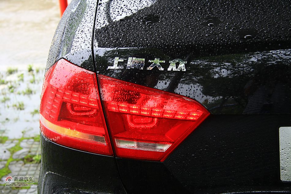 上海大众新帕萨特细节