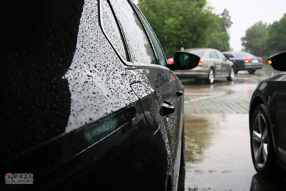 上海大众新帕萨特细节